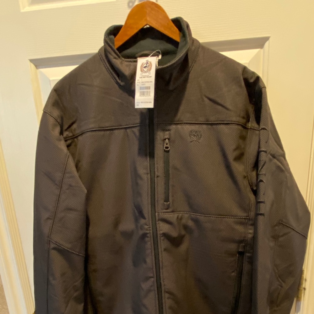 CINCH - MEN'S CONCEALED CARRY BONDED JACKET - BROWN, NEW!!!
